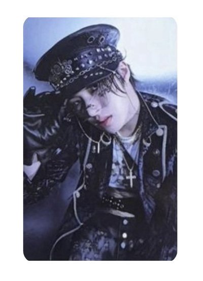 GH4 POCA 專輯卡 旼琦