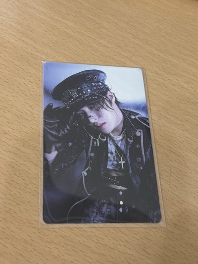 GH4 POCA 專輯卡 旼琦