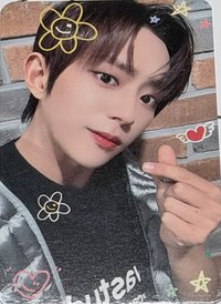 迷你七 knpops 簽售卡 