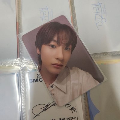 ANTON Get A Guitar SR3.0 簽售卡