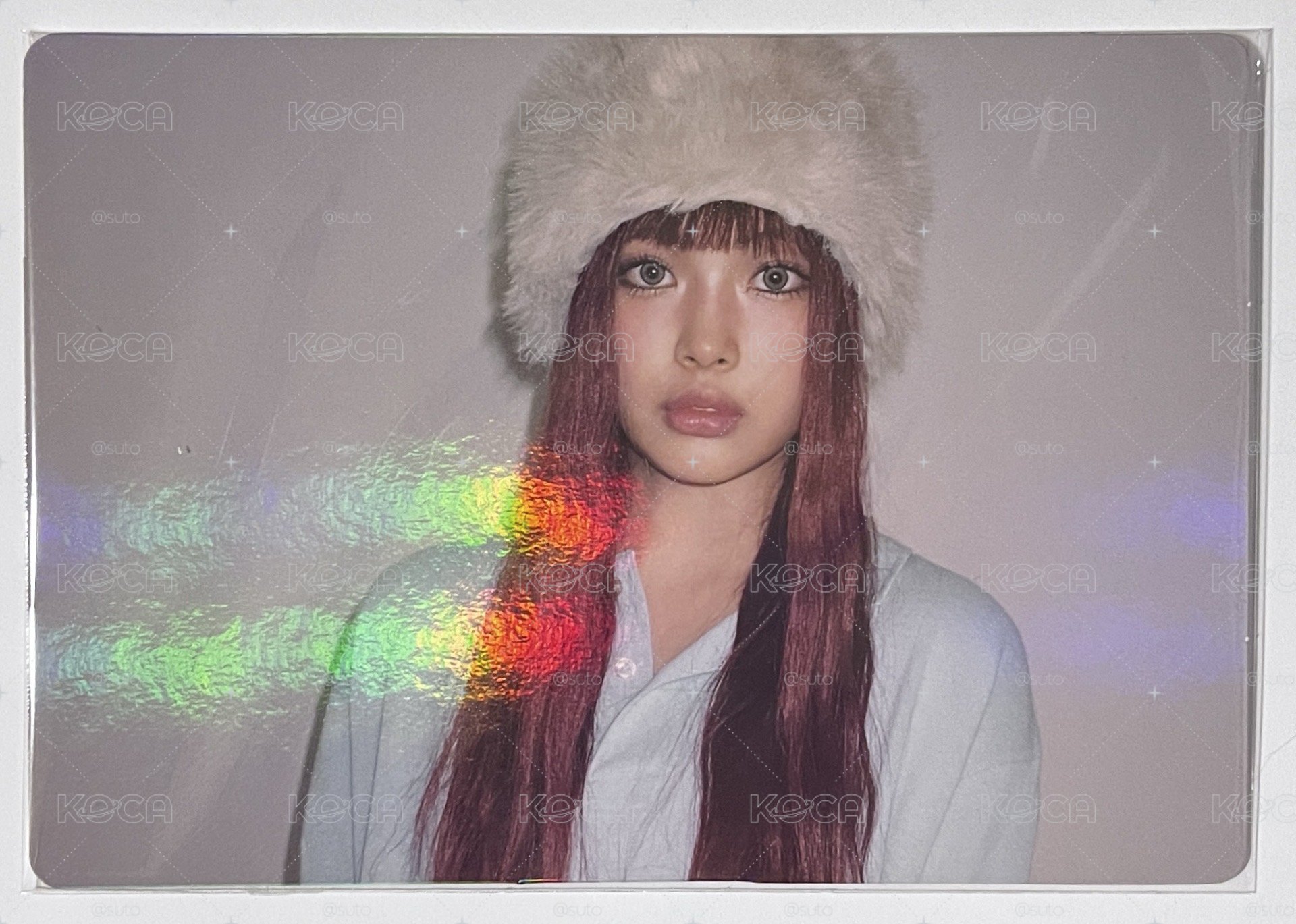 NewJeans Hyein How Sweet wvs『相框』特典
