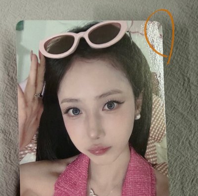 VIVIZ WM 年曆特典卡 小卡 WM線上