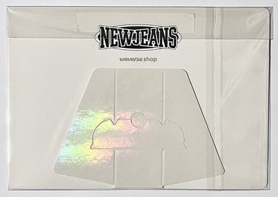NewJeans Hyein How Sweet wvs『相框』特典