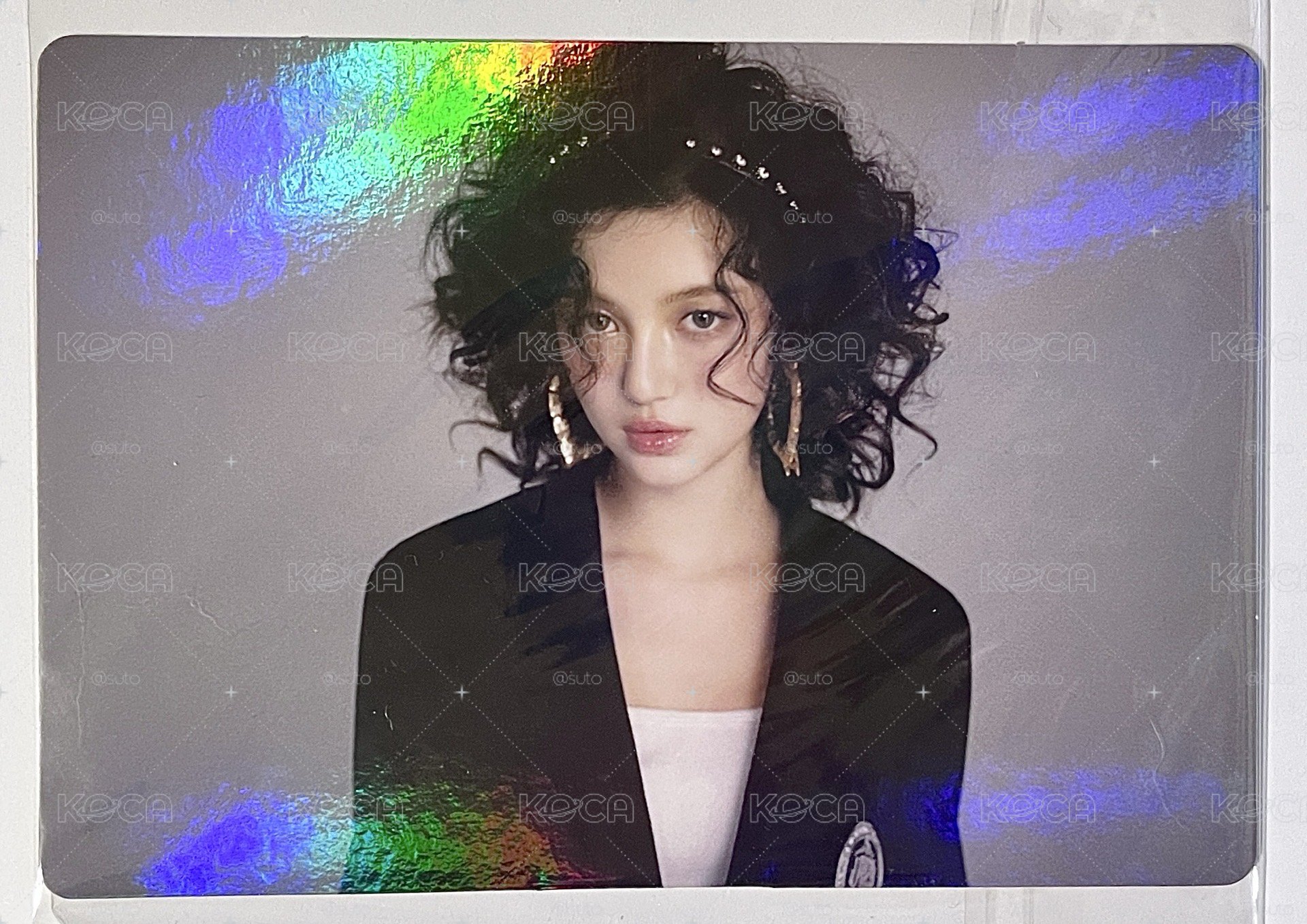 NewJeans Danielle How Sweet wvs『相框』特典