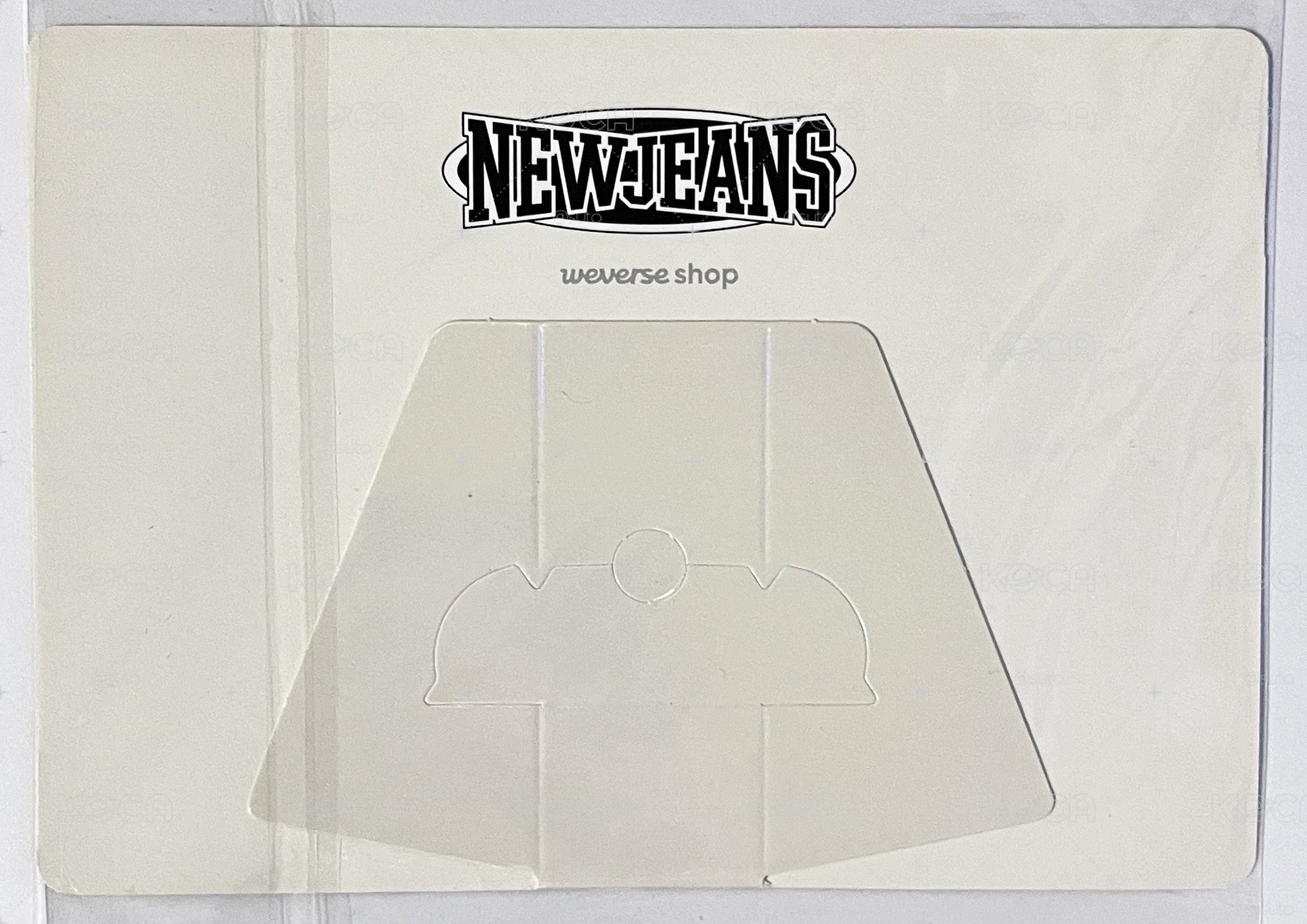 NewJeans Danielle How Sweet wvs『相框』特典