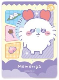 卡寶文創吉伊卡哇收藏卡第一彈 隨機卡 CKW01-SR-04