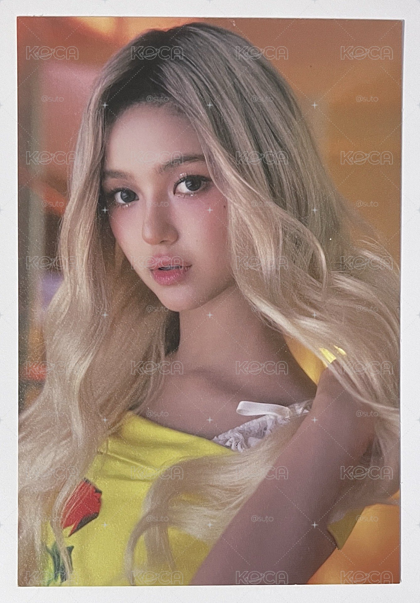NewJeans Danielle How Sweet 專輯 明信片