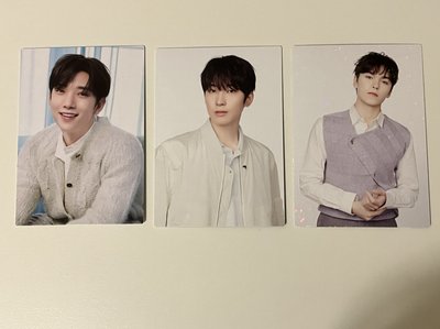 SEVENTEEN 24’HOME已拆卡包