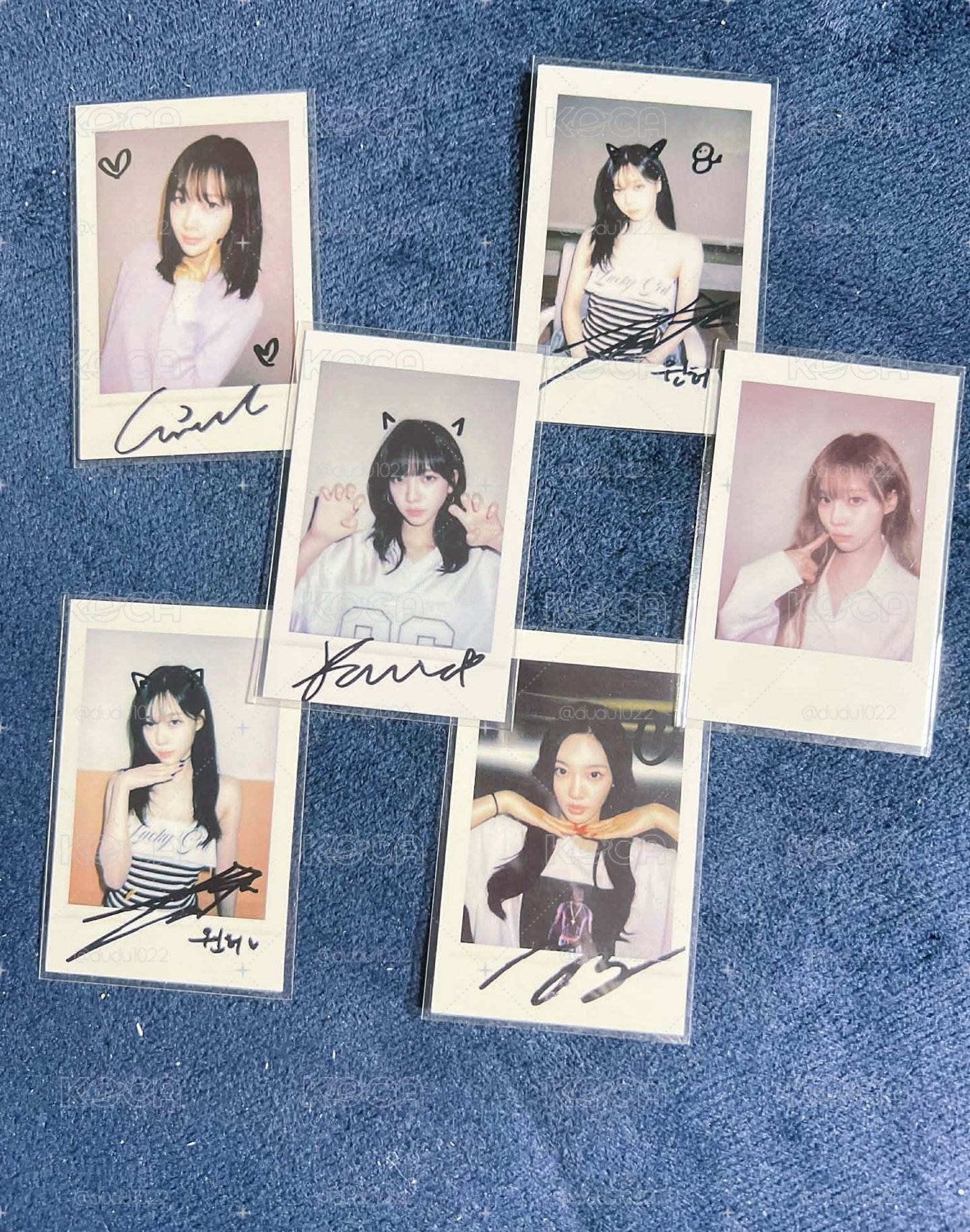 ♥︎ 帕的一些美麗拍立得卡 ♥︎