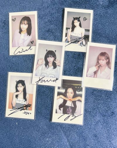 ♥︎一些美麗拍立得卡♥︎