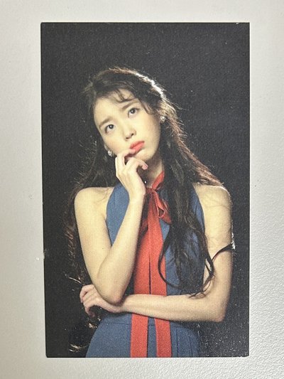 IU 2015年concert chat-shire 演唱會紀念卡片