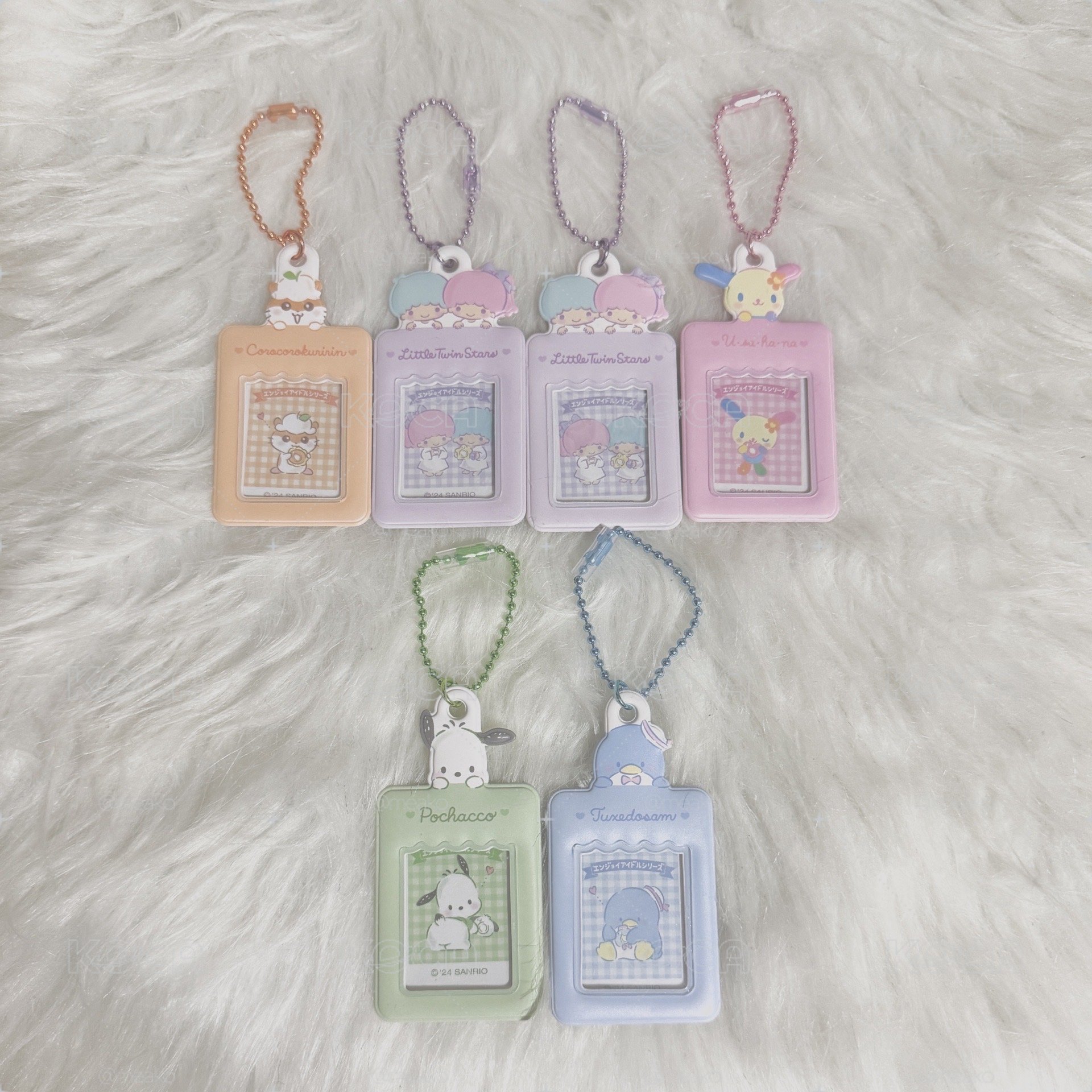 ˗ˏˋ ꒰ 三麗鷗 | 證件照卡套 ꒱ ˎˊ˗