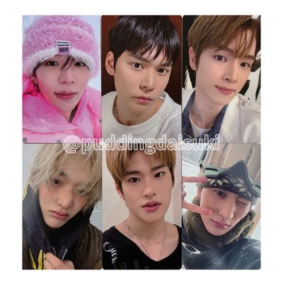 RIIZE｜ALL OF YOU 日本原宿 環球快閃店 成燦 特典卡