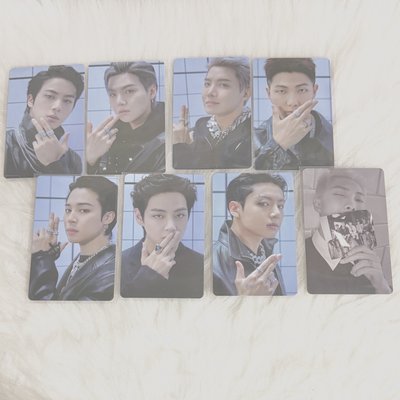 ˗ˏˋ ꒰ BTS | Proof專輯固卡+專卡 ꒱ ˎˊ˗