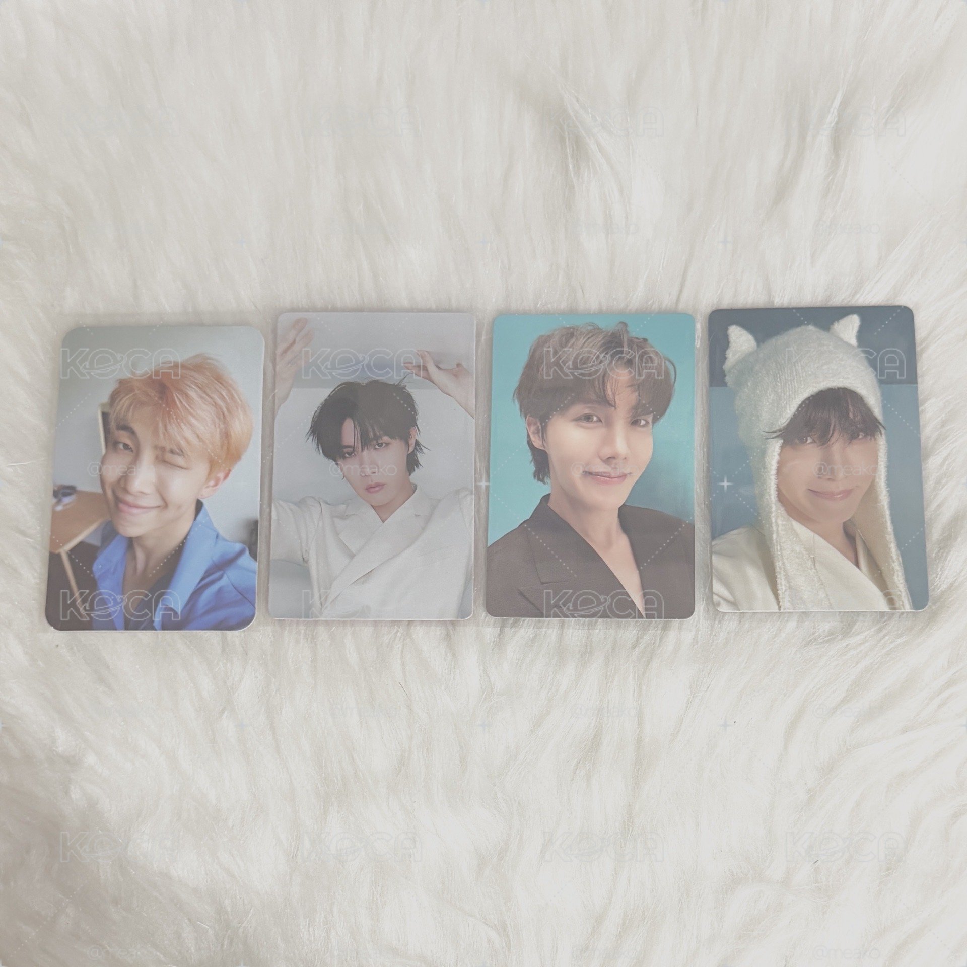 ˗ˏˋ ꒰ BTS | 專輯小卡 ꒱ ˎˊ˗