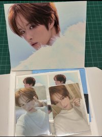 炅潣單封全專（如圖九，含2卡）