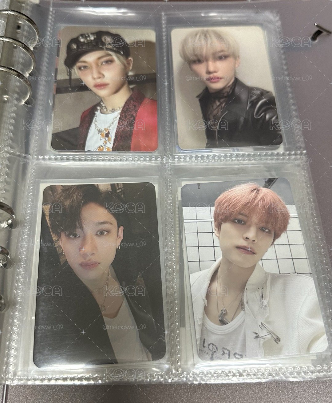 STRAYKIDS 專卡