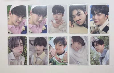 ZB1｜彬雄修來奎旭 專卡