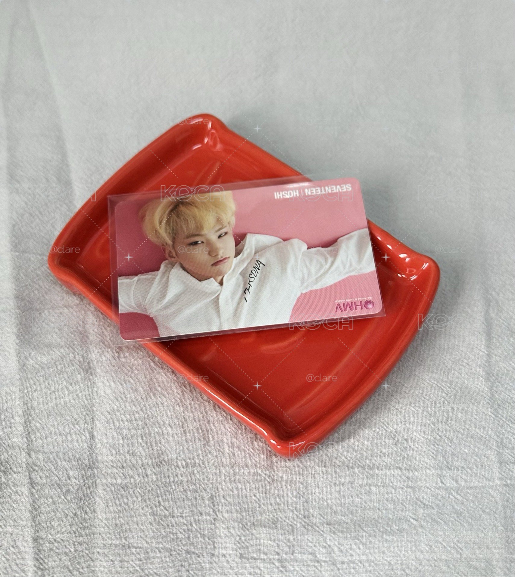 Hoshi 權順榮 正二 HMV特典卡 需綁