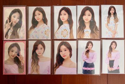 珉周 IZ*ONE 2020 線上演唱會 隨機卡 