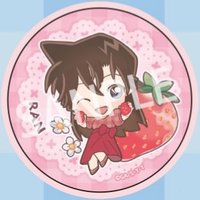 採草莓 徽章 