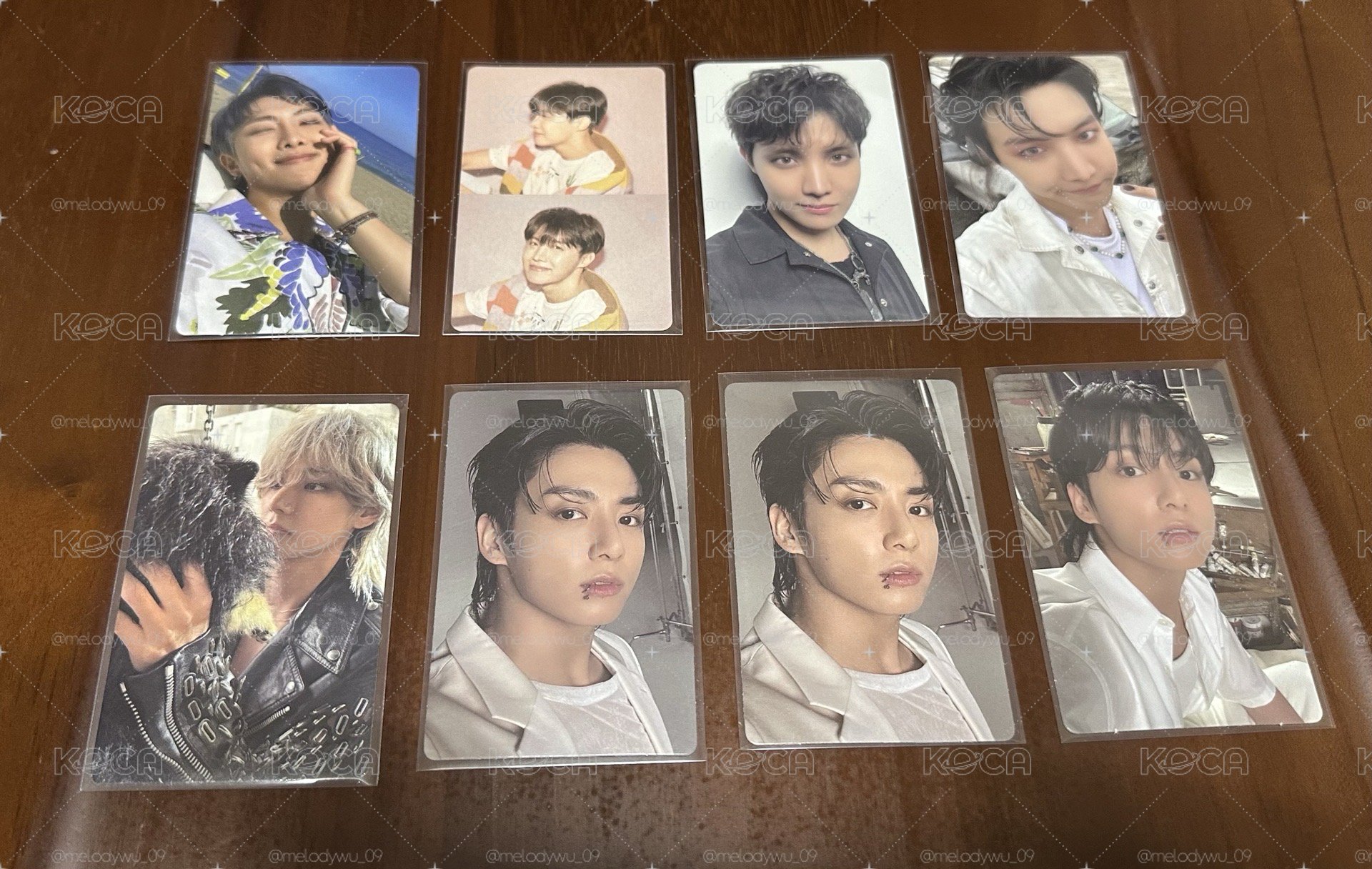 BTS 專卡