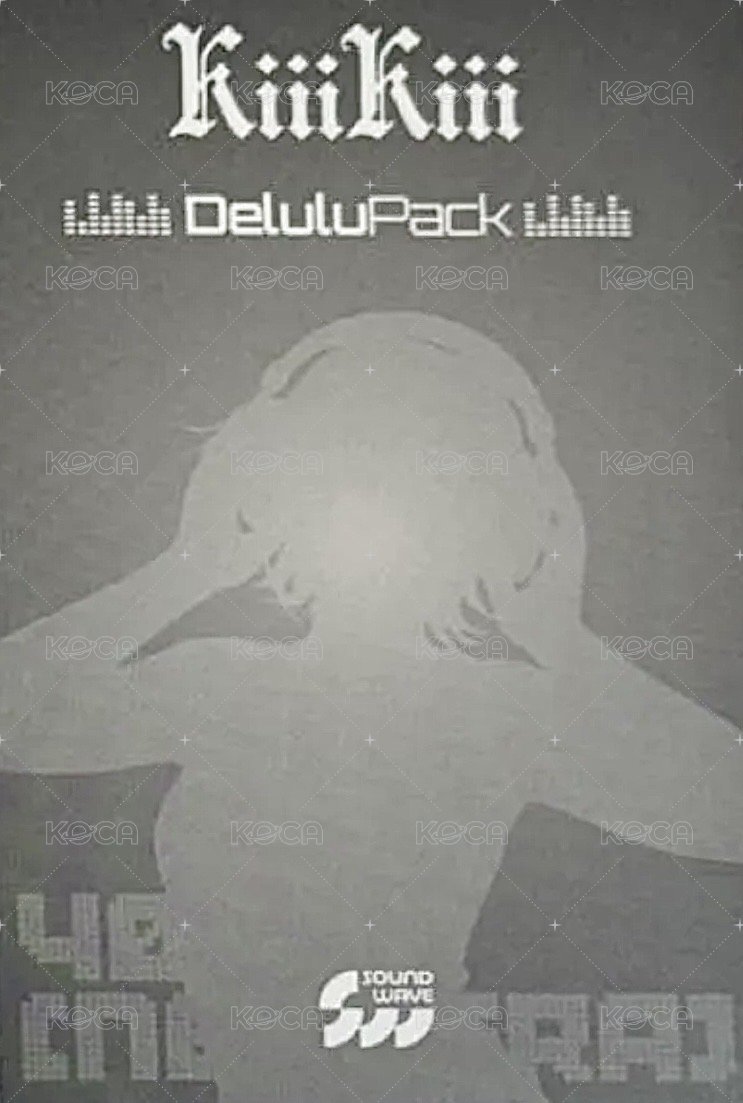 Delulu Pack sw 2.0 簽售卡  背面