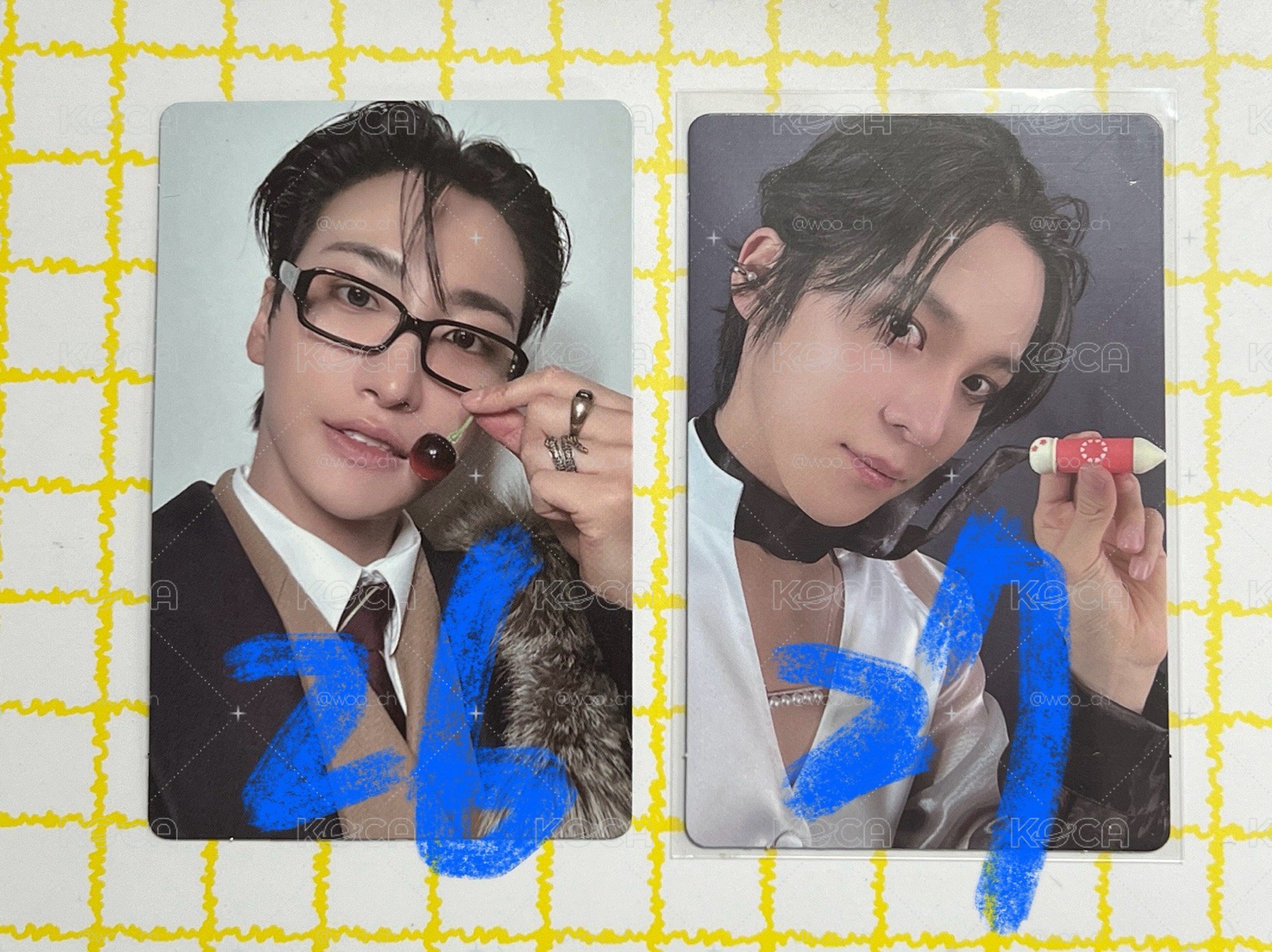 ATEEZ 小卡