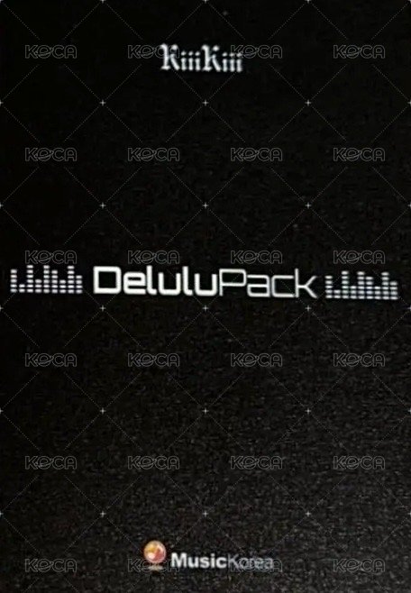 Delulu Pack mk 2.0 簽售卡  背面
