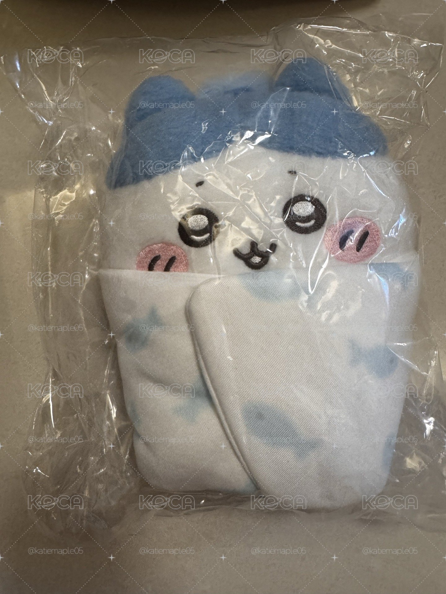 （日版）包巾寶寶 S娃 毛毯小八