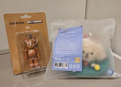 合售✨️DK Be@rbrick100%+ Doa miniteen 花圈吊飾