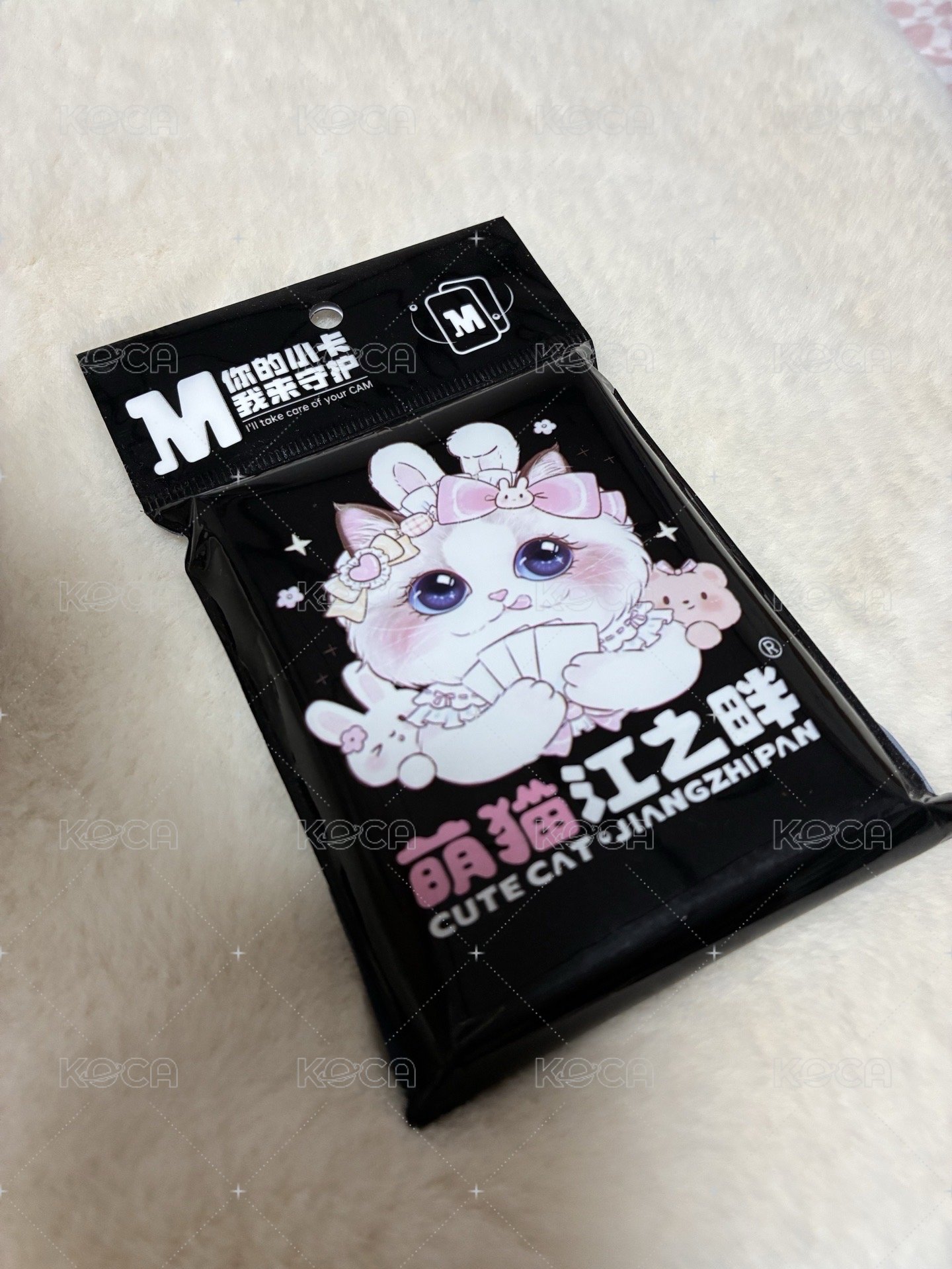 66*91mm平口卡膜