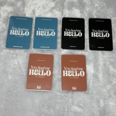 ZB1 迷三特典 Ricky 馬修