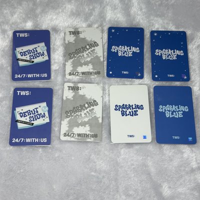 TWS 迷一特典專卡