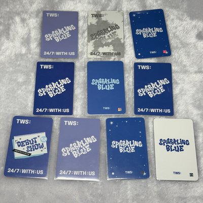 TWS 迷一特典專卡