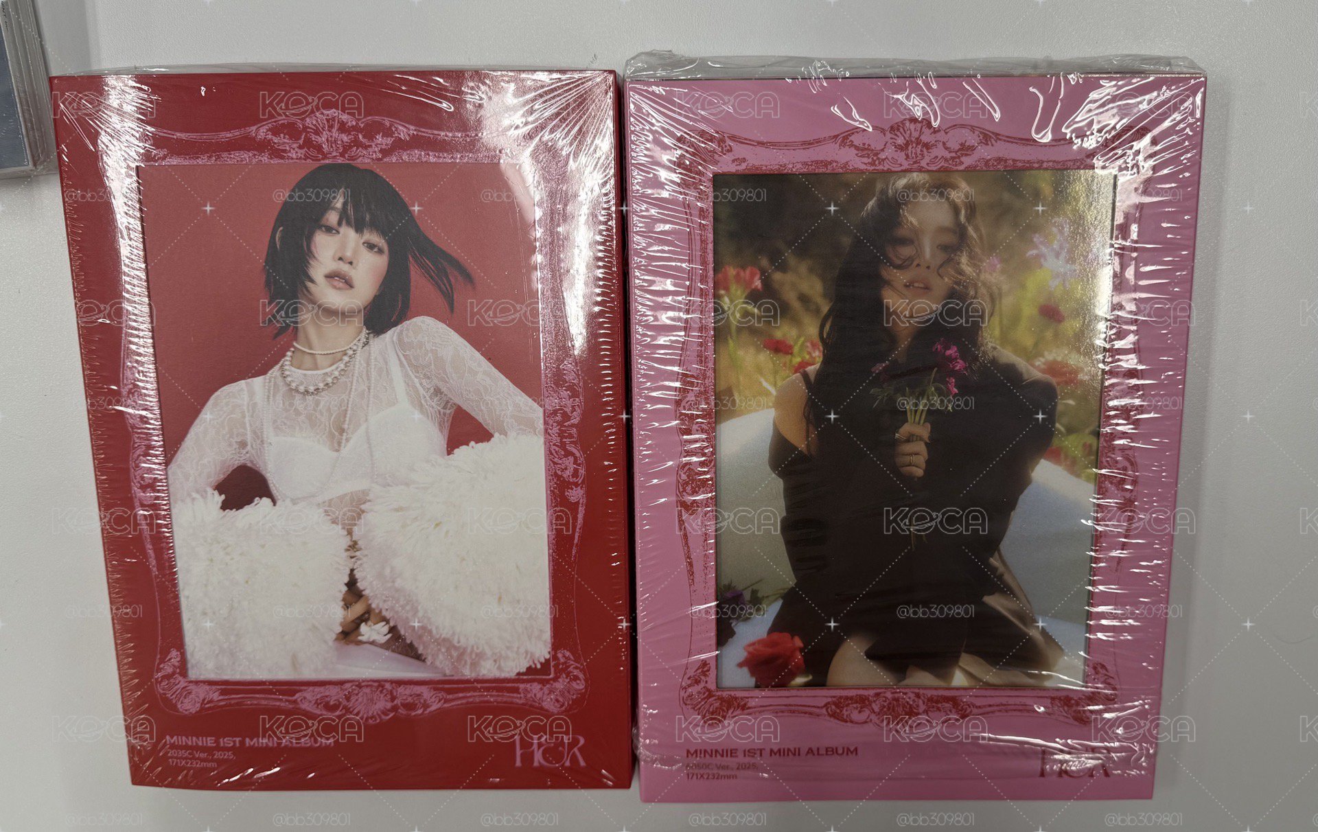 i-dle Minnie 妮lo Her 空專