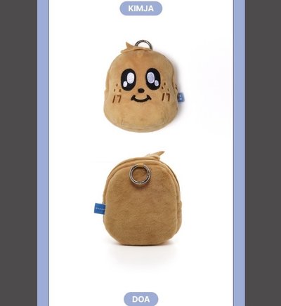 MINITEEN-KIMJA 零錢包+束口袋 合售不拆