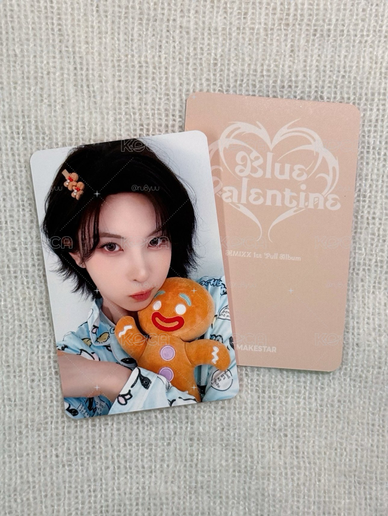 NMIXX｜薑餅人裴（中背）