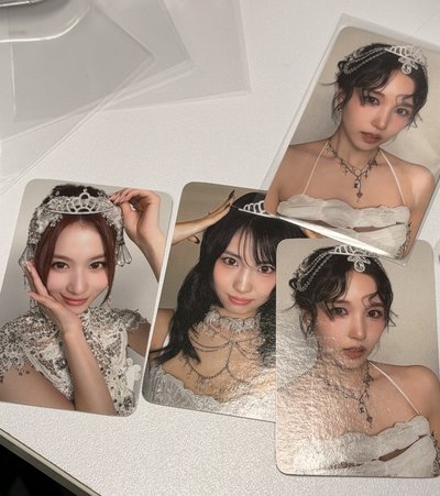 Misamo 正規一 wm特典卡