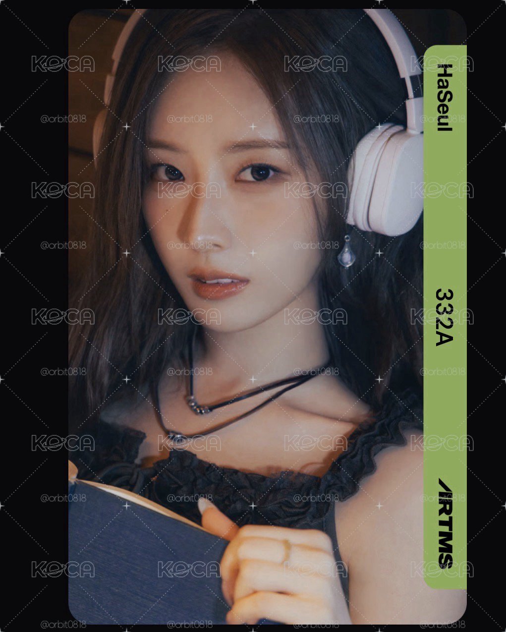 HaSeul D332未掃卡