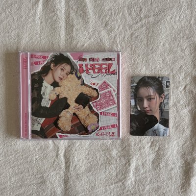 i-dle 薇娟單封 空專 + k4簽售卡