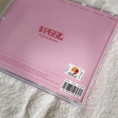 i-dle 薇娟單封 空專 + k4簽售卡