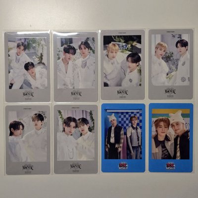 Stray Kids 一系列周邊小卡組(雙人款)