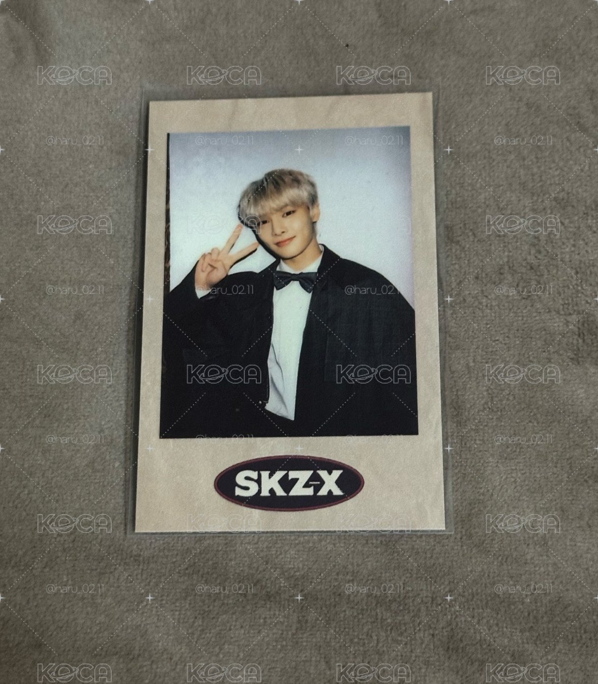 💜Stray Kids 拍立得 梁精寅