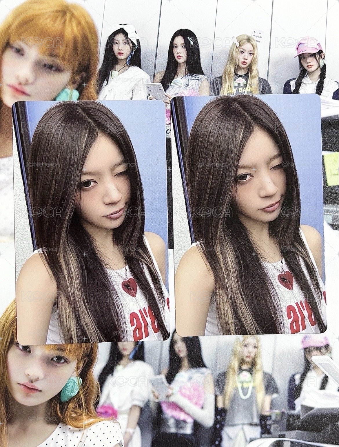境萌花MOKA NOT CUTE ANYMORE YT1.0特典卡