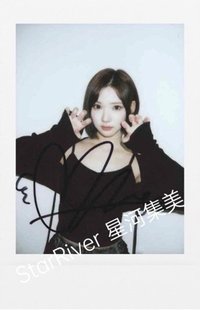 Focus sr 5.0 簽售卡 拍立得