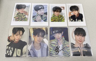 Eunsoo 各種實體卡