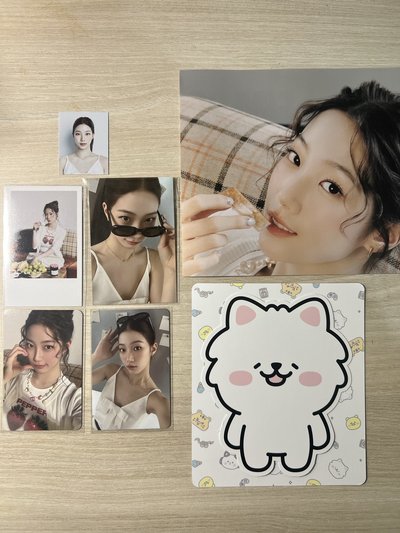 26年曆set + FIM'S CLUB明信片