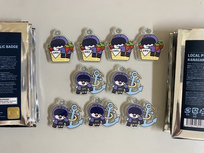 日巡 角巴兔 徽章