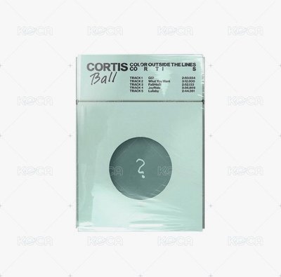 Cortis 迷一 CD Ball ver. 球專(全新未拆)